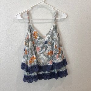 Anthropologie Tank Top